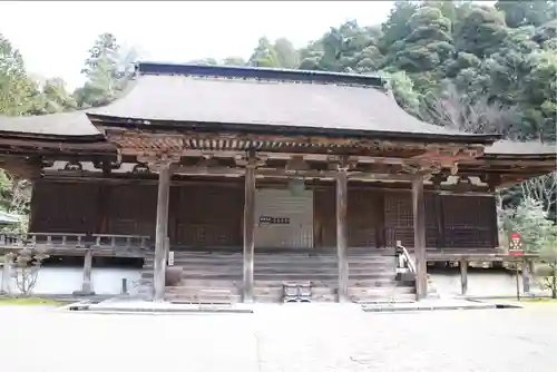 西明寺の本殿