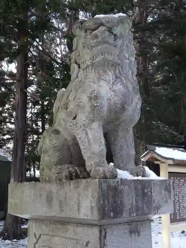 若一王子神社の狛犬