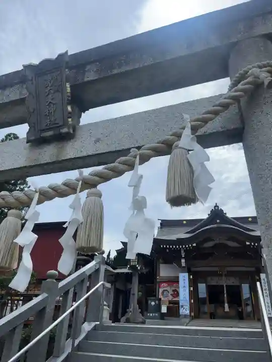 武蔵第六天神社の鳥居