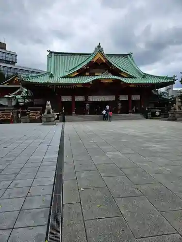 神田神社（神田明神）の御朱印