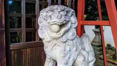 津島神社の狛犬