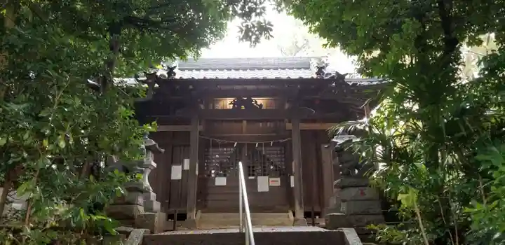 神明神社の本殿・本堂