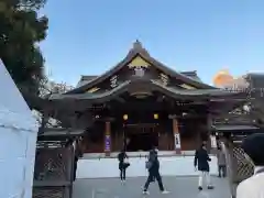 湯島天満宮の本殿