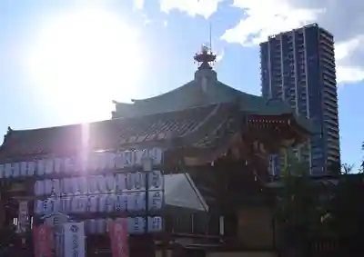 寛永寺不忍池弁天堂の本殿・本堂