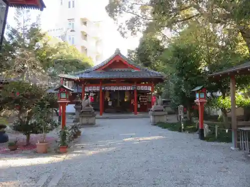 源九郎稲荷神社のその他建物