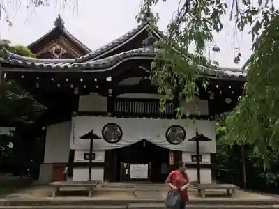 養源院の本殿・本堂
