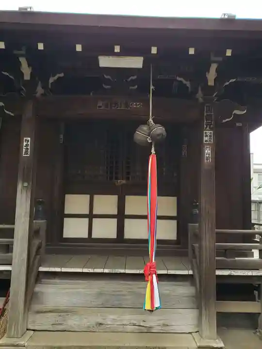 妻戀御社 稲荷神社の本殿・本堂