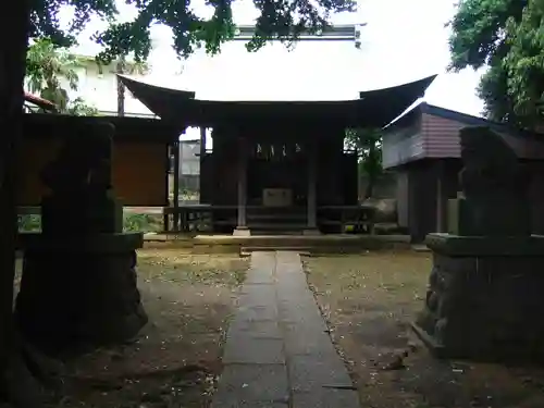 日枝神社（神大寺）(神奈川県)