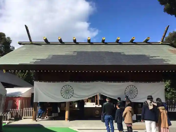 阿佐ヶ谷神明宮の本殿・本堂