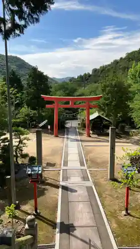 木華佐久耶比咩神社の鳥居