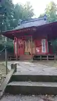 二渡神社の本殿・本堂