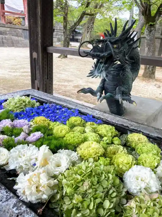 総願寺の手水舎