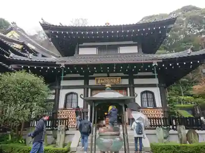 長谷寺の山門・神門