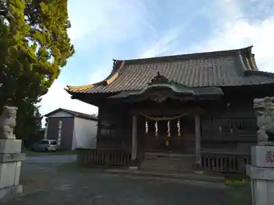 熊野神社の本殿・本堂