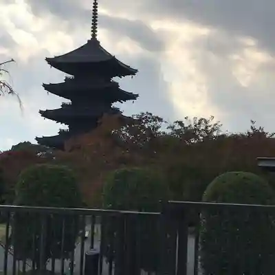 東寺(教王護国寺)の塔