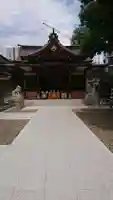 蒲田八幡神社の本殿・本堂