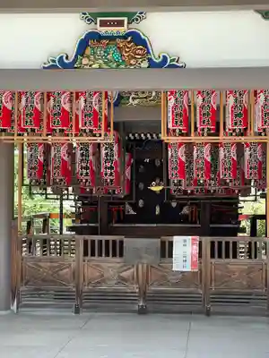 湯島天満宮の末社・摂社