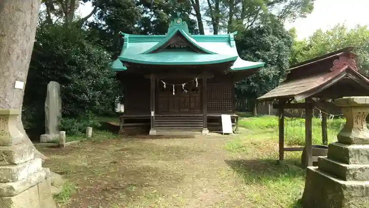 酒門神社の本殿・本堂