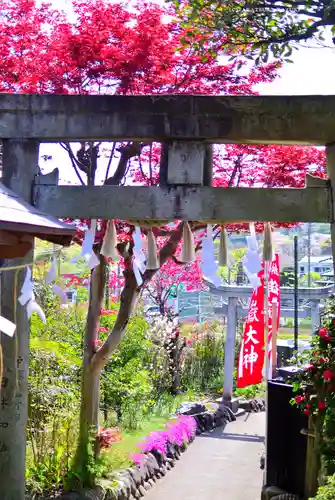 横浜御嶽神社(神奈川県)