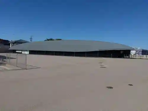 皇太神社の周辺