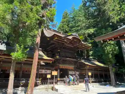 諏訪大社下社春宮(長野県)