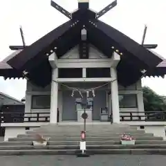 苗穂神社の本殿