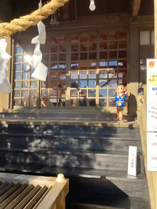 今市報徳二宮神社の本殿・本堂