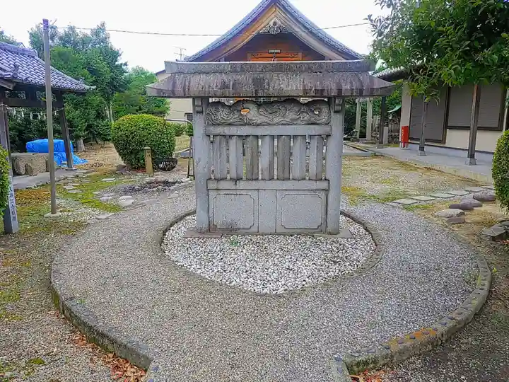 八幡社(六角堂八幡社)のその他建物
