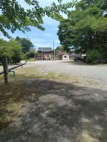 子眉嶺神社(福島県)