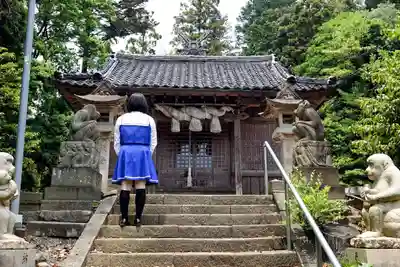 許曾志神社の本殿・本堂