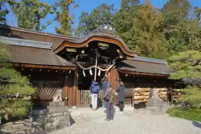梅宮大社の本殿・本堂