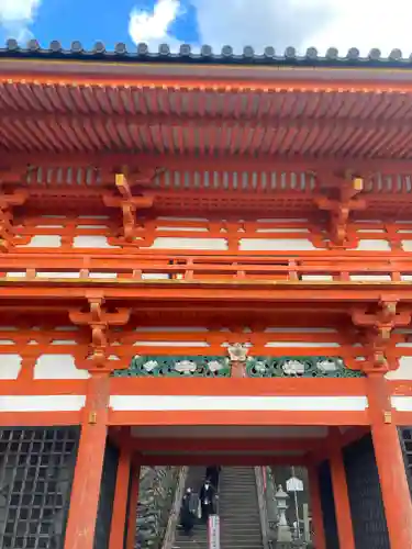 金剛宝寺（紀三井寺）の山門