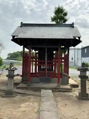 白狐稲荷神社(埼玉県)