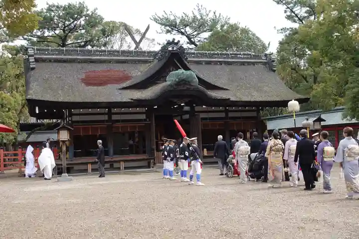 住吉大社の本殿・本堂