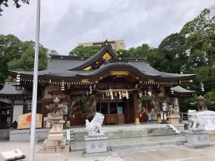 伊和志津神社の本殿・本堂