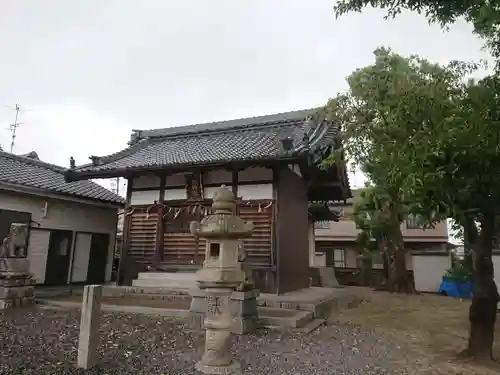 鍬神社の本殿・本堂