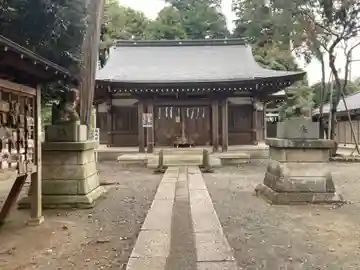 氷川神社の本殿・本堂