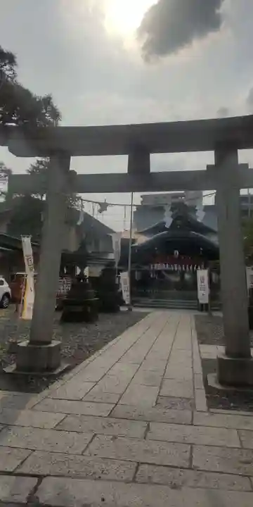 磐井神社(東京都)