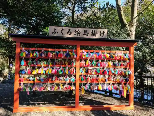 武蔵一宮氷川神社の絵馬