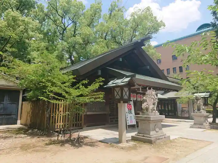 那古野神社の本殿・本堂