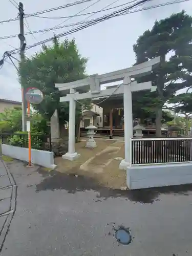 相馬神社(茨城県)