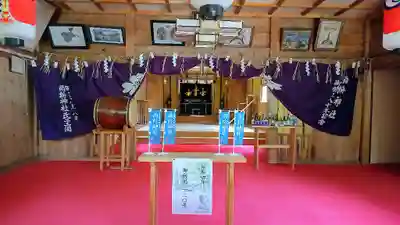 雨紛神社の本殿・本堂