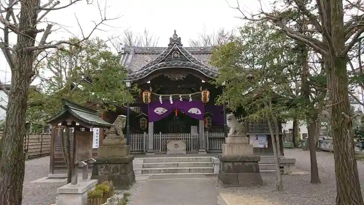 日枝大神社の本殿・本堂