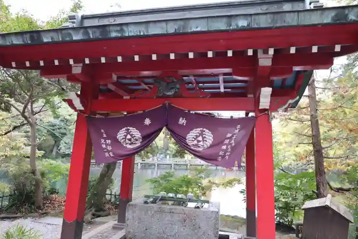 井の頭弁財天(大盛寺)(東京都)