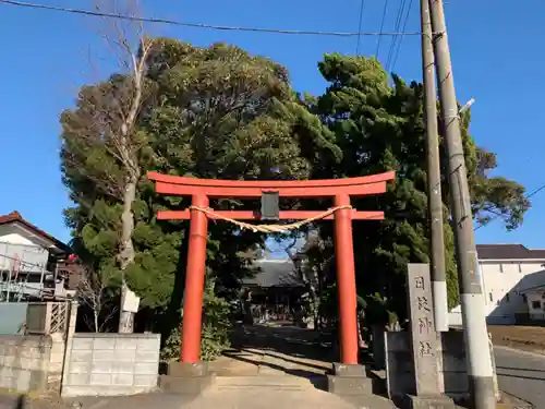 日枝神社の鳥居