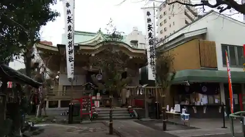 矢先稲荷神社の本殿・本堂