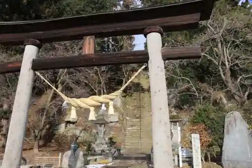 田村神社の鳥居