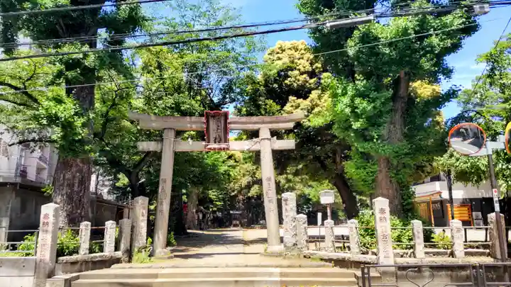 駒込富士神社(東京都)