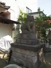 皆中稲荷神社の狛犬