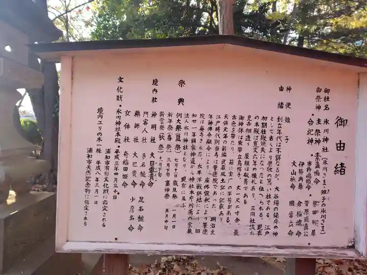 大谷場氷川神社(埼玉県)